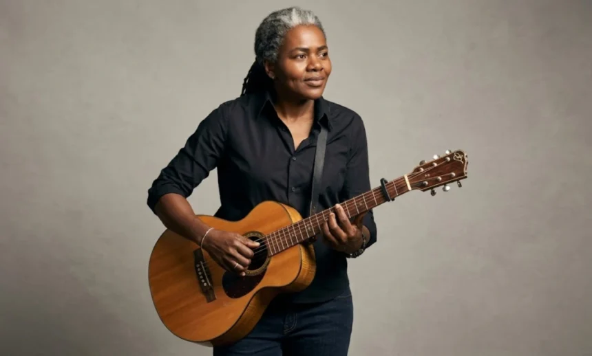 Aneta Chapman, older sister of singer Tracy Chapman, in a rare photograph