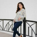 Evelyn Melendez Knight, former American model and wife of New Kids on the Block singer Jordan Knight