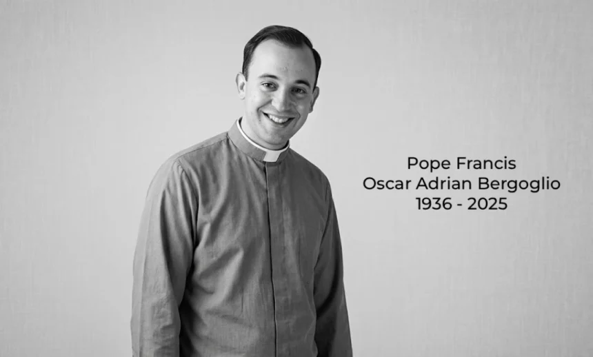 Image of Oscar Adrian Bergoglio, brother of Pope Francis, representing the Bergoglio family story from Buenos Aires, Argentina